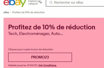 ebay codepromo