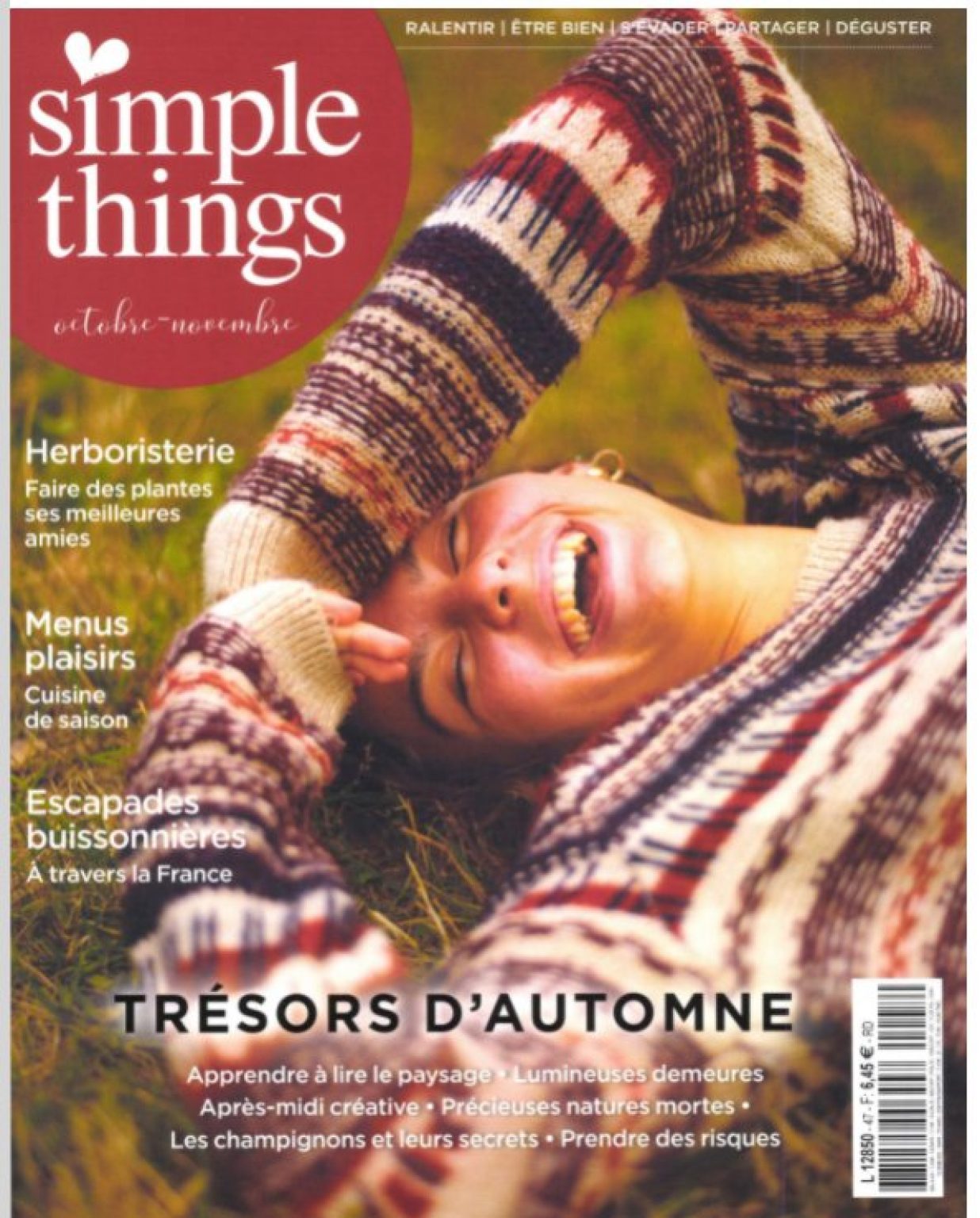 Abonnement Mag Simple Things pas cher 19 € au lieu de 45