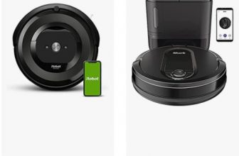 aspirateur robot black