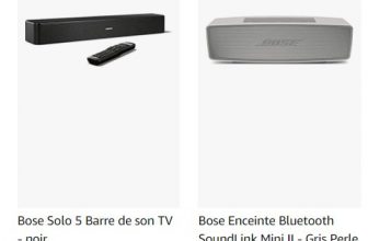 bose vente flash