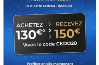 carte cadeau cdiscount
