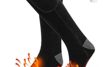 chaussette gants chauffant