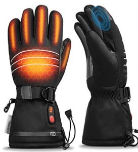 gants chauffant