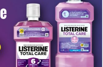 listerine rembourse