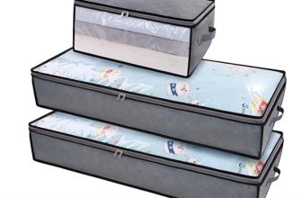 lot sac rangements lits