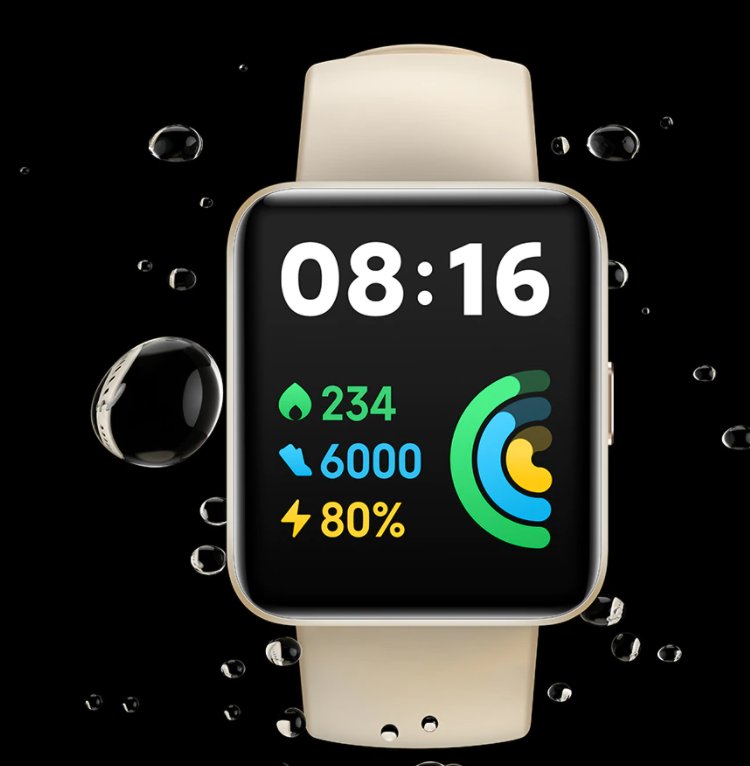 Montre connectée Xiaomi Mi Watch Lite 2 pas chere à