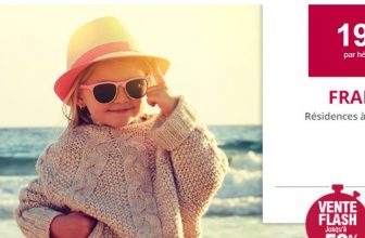 vente flash vacances mer