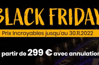 black friday costa croisiere