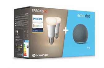 echo dot 4 philips hue