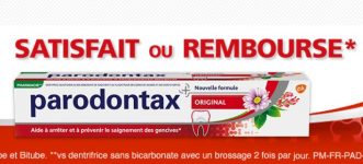 parodontax rembourse