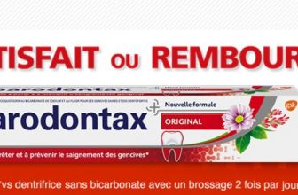 parodontax rembourse