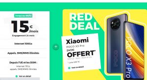 poco x3 pro red deal