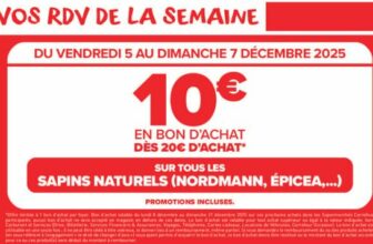 sapin carrefour market