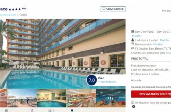 calella palace juillet