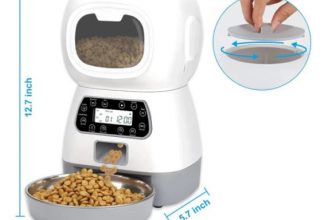 distributeur automatique croquettes