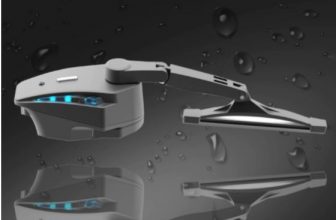 essuie glace de masque