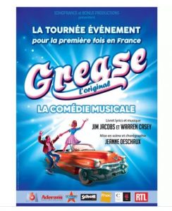 grease comedie musicale