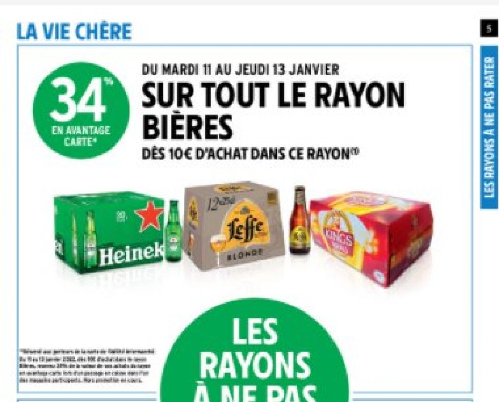 intermarche biere