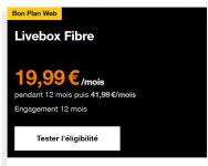 livebox fibre