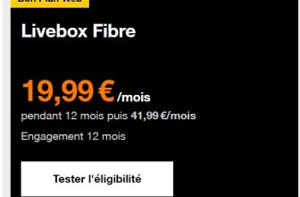livebox fibre