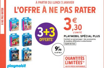 playmobil intermarche