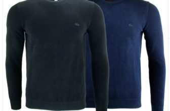 pull lacoste lot de 2