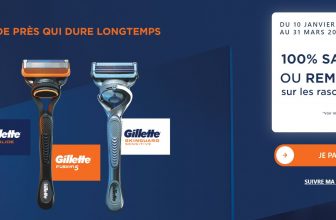 rasoir gilette