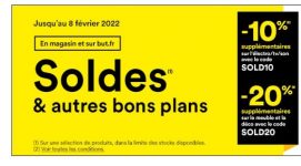 soldes but demarque