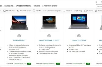 soldes lenovo