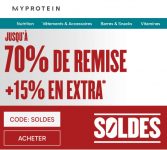 soldes my protein