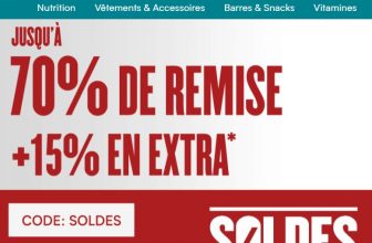 soldes my protein