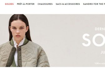 soldes sandro