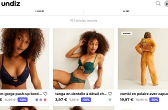 soldes undiz