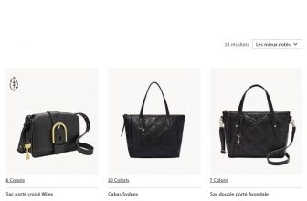 fossil vente exclusive