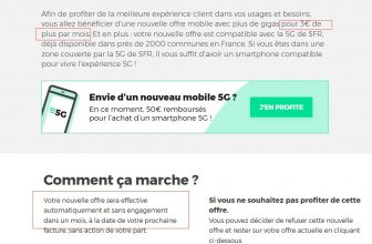 offre sfr mobile