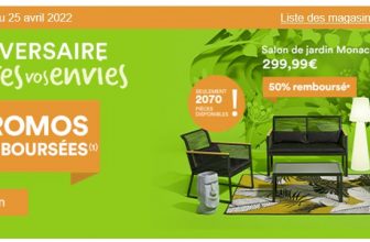 but 50 pourcent reboursé