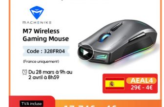 souris gamer machenike