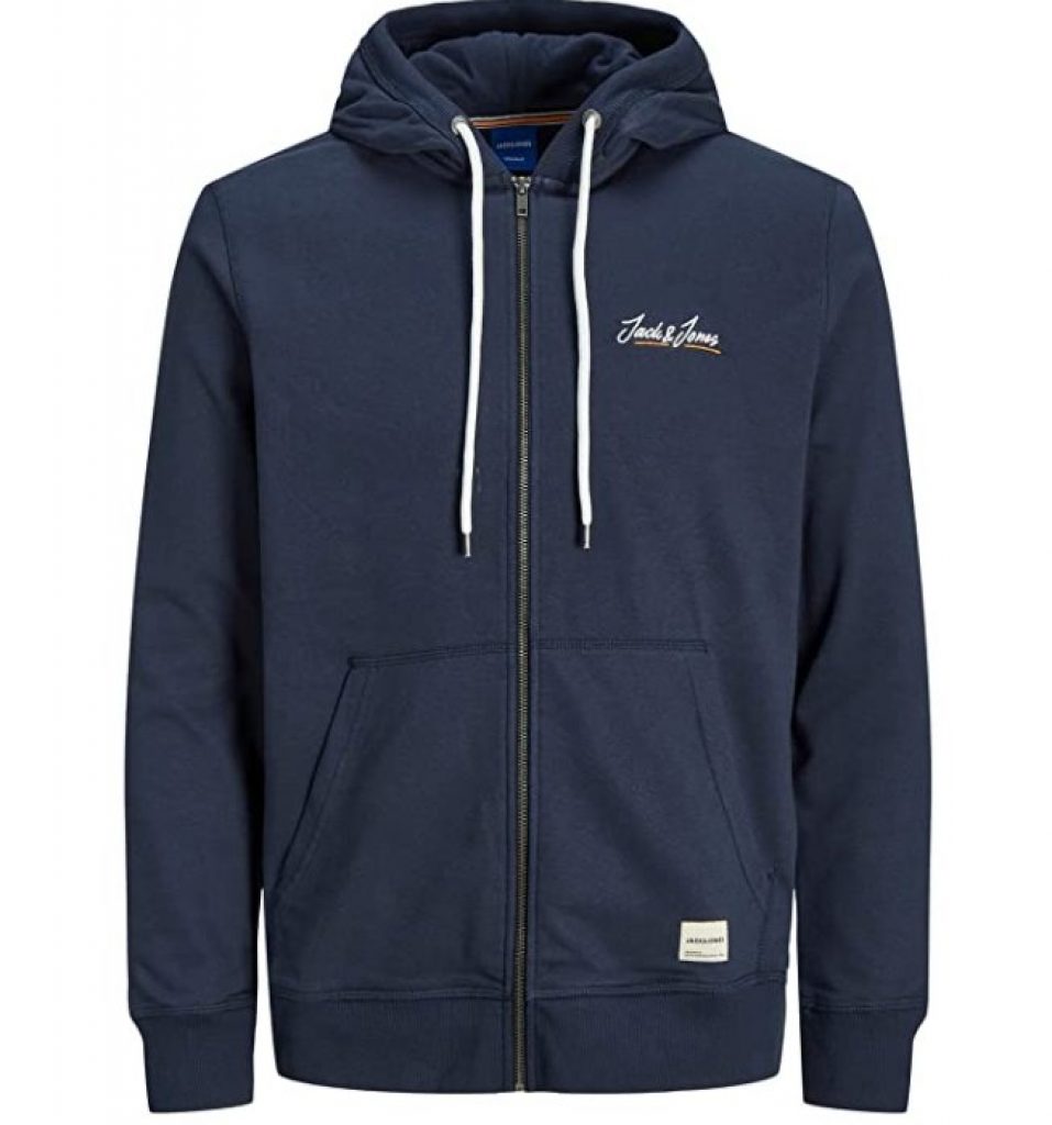 Sudaderas Con Cremallera Y Capucha (JACK & JONES) Para Hombres | Comprar Online | ABOUT YOU