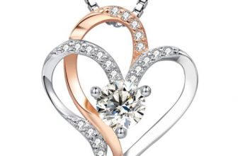 collier argent pendentif coeur