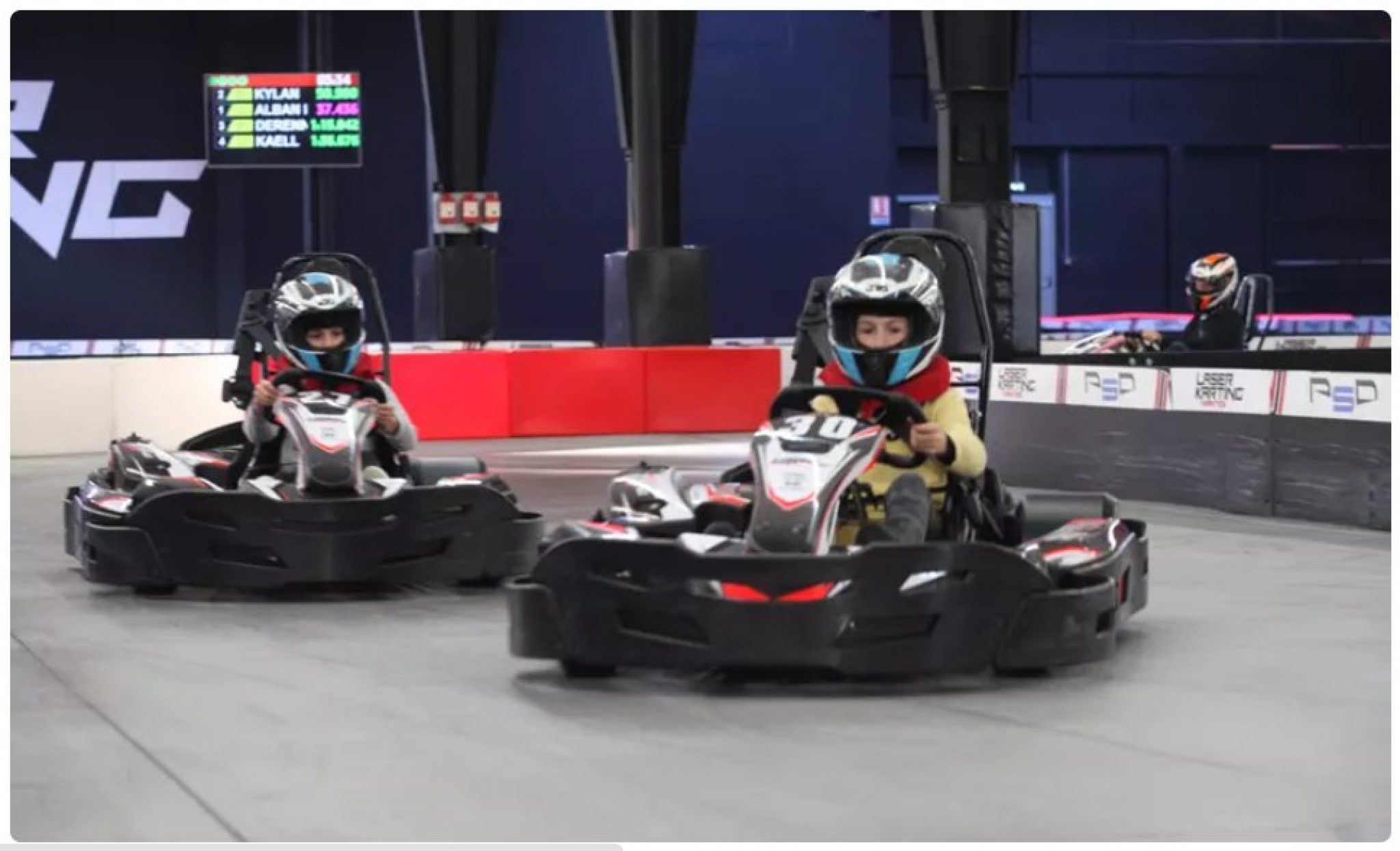 Réduction Laser Karting Nantes à partir de 9.9€