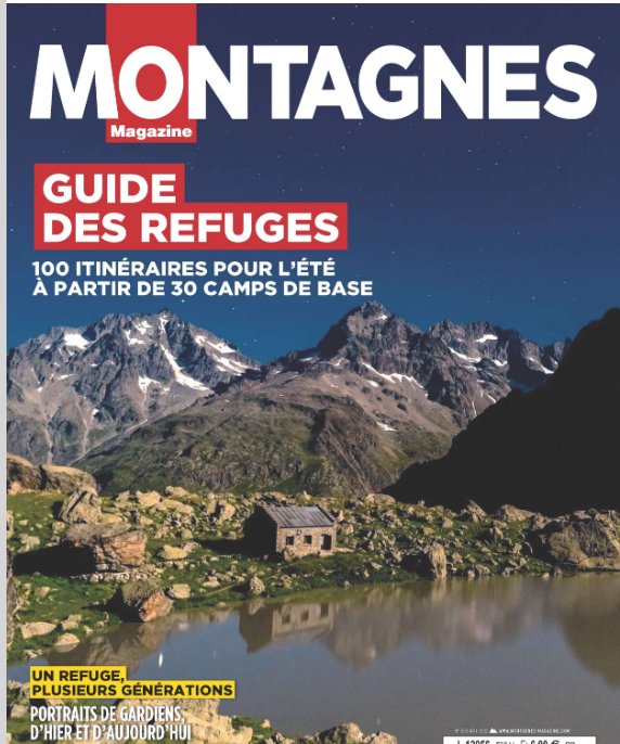 montagne magazine abonnement