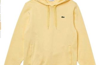 sweat lacoste hommes