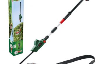 taille haie telescopique bosch