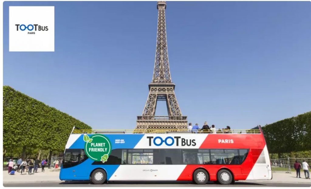 tootbus bus touristique paris reduction