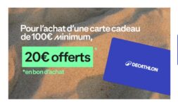 decathlon carte cadeau