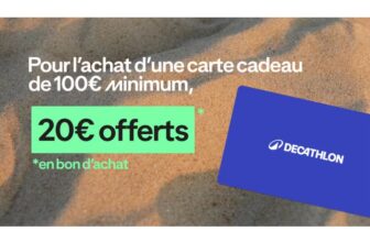 decathlon carte cadeau