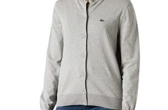 lacoste cardigan