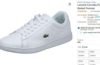 lacoste carnaby evo