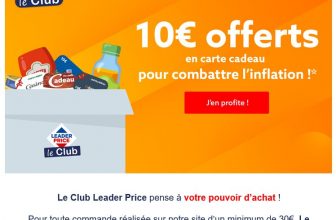 leader price club
