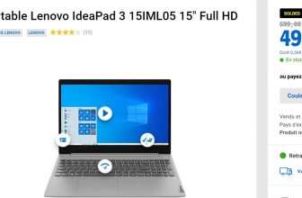 pcportable lenovo